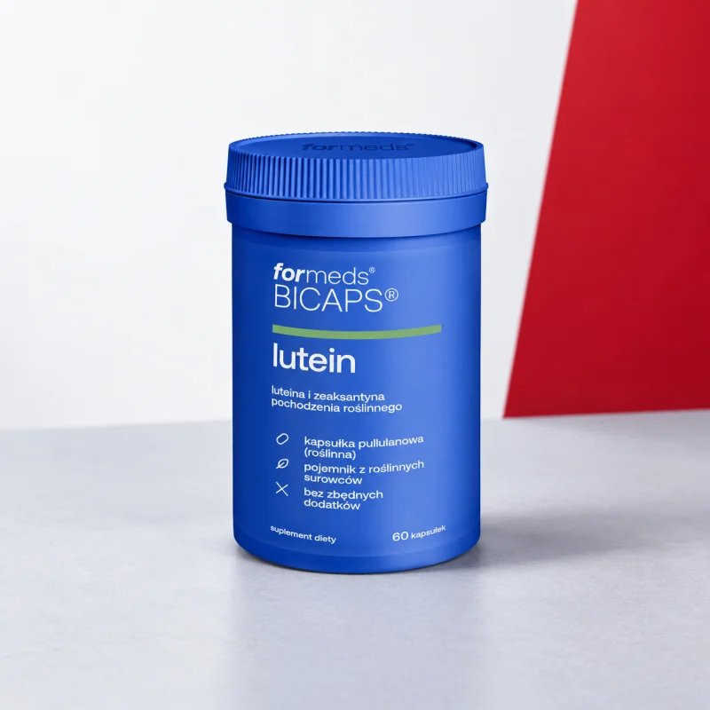 BICAPS lutein, 60 kapsułek