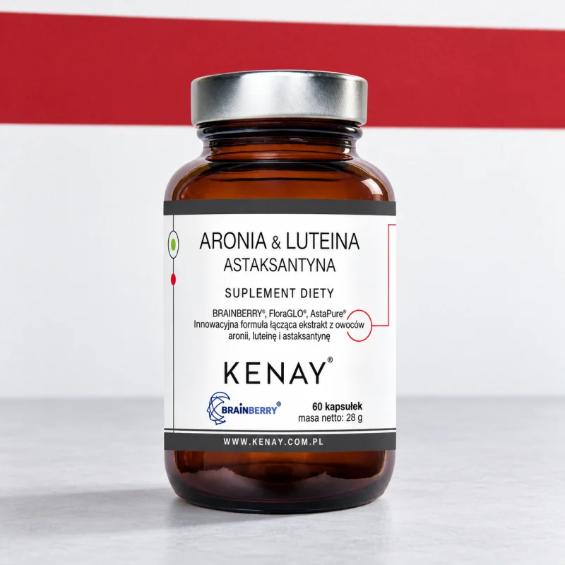 ARONIA & LUTEINA ASTAKSANTYNA (60 kapsułek)