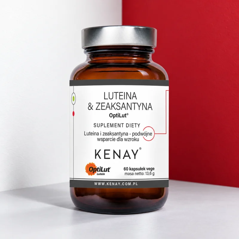 Luteina & Zeaksantyna OptiLut® (60 kapsułek)