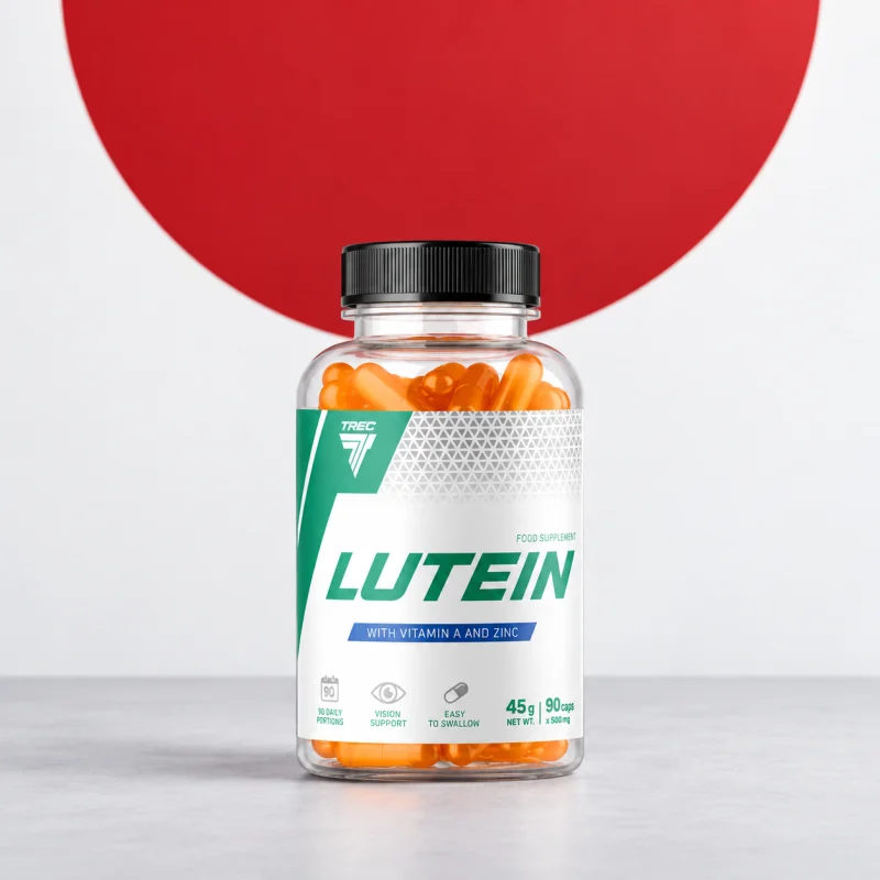 LUTEIN – luteina w kapsułkach, 90 kapsułek